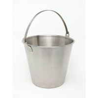 Click for a bigger picture.Economy S/St. 12L Bucket