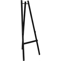 Click for a bigger picture.Easel Black H-165cm