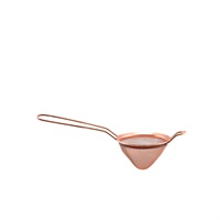 Click for a bigger picture.GenWare Copper Fine Mesh Bar Strainer