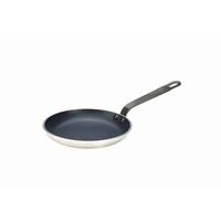 Click for a bigger picture.Non Stick Teflon Aluminium Blinis Pan 15cm