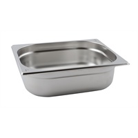 Click for a bigger picture.St/St Gastronorm Pan 1/2 65mm Deep