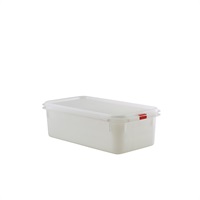Click for a bigger picture.GenWare Polypropylene Container GN 1/3 100mm