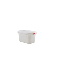 Click for a bigger picture.GenWare Polypropylene Container GN 1/9 100mm