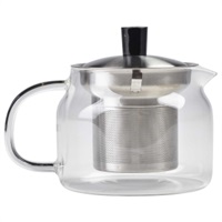 Click for a bigger picture.Glass Teapot with Infuser 47cl/16.5oz