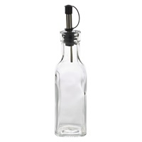 Click for a bigger picture.Glass Oil/Vinegar Bottle 17cl/5.9oz