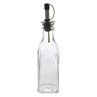 Click for a bigger picture.Glass Oil/ Vinegar Bottle 17cl/ 5.9oz