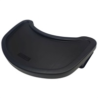 Click for a bigger picture.GenWare Black PP High Chair Tray
