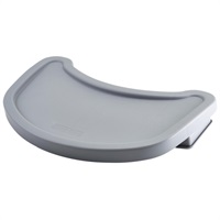 Click for a bigger picture.GenWare Grey PP High Chair Tray