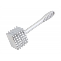 Click for a bigger picture.Heavy Duty Alum. Meat Tenderiser 24cm/ 550G