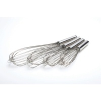 Click for a bigger picture.Heavy Duty S/St. Ballon Whisk 12" 300mm
