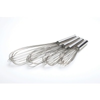 Click for a bigger picture.Heavy Duty S/St.Ballon Whisk 14" 350mm