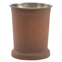 Click for a bigger picture.GenWare Rust Effect Julep Cup 38.5cl/13.5oz