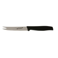 Click for a bigger picture.Genware 4" Bar Knife (Serrated) W/ Fork End