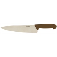 Click for a bigger picture.Genware 10'' Chef Knife Brown