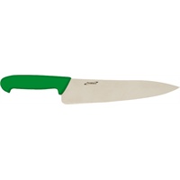 Click for a bigger picture.Genware 6'' Chef Knife Green