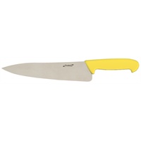 Click for a bigger picture.Genware 8'' Chef Knife Yellow