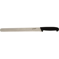 Click for a bigger picture.Genware 12" Slicing Knife (Serrated)