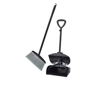 Click for a bigger picture.GenWare Lobby Dustpan and Brush Set
