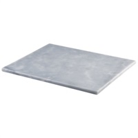 Click for a bigger picture.Grey Marble Platter 32x26cm GN 1/2