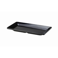 Click for a bigger picture.Black Melamine Platter GN 1/3 Size 32X17.5cm