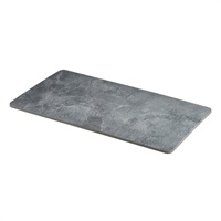 Click for a bigger picture.GenWare Melamine Concrete Effect Platter GN 1/3