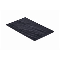 Click for a bigger picture.GenWare Melamine Slate Effect Platter GN 1/4
