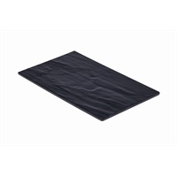 Click for a bigger picture.Slate Melamine Platter GN 1/4 26.5X16cm