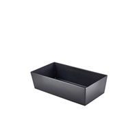 Click for a bigger picture.GenWare Melamine Matt Black Buffet Box GN 1/3