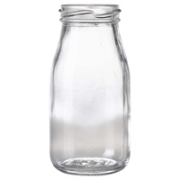 Click for a bigger picture.Mini Milk Bottle 20cl/ 7oz