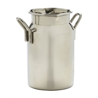 Click for a bigger picture.Mini Stainless Steel Milk Churn 5oz