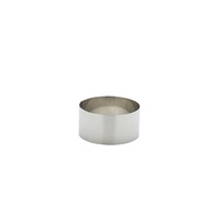 Click for a bigger picture.Stainless Steel Mousse Ring 7x3.5cm