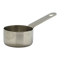 Click for a bigger picture.Mini Stainless Steel Saucepan 5 x 2.8cm