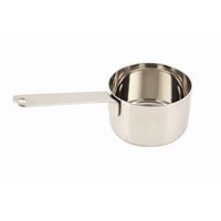 Click for a bigger picture.Mini Stainless Steel Saucepan 7.2 x 4.7cm