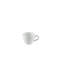 Click for a bigger picture.Matt White Rita Coffee Cup 8cl