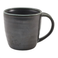 Click for a bigger picture.Terra Porcelain Black Mug 30cl/10.5oz