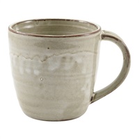Click for a bigger picture.Terra Porcelain Grey Mug 30cl/10.5oz