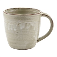 Click for a bigger picture.Terra Porcelain Grey Mug 30cl/ 10.5oz