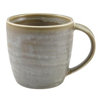 Click for a bigger picture.Terra Porcelain Matt Grey Mug 30cl/10.5oz