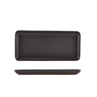 Click for a bigger picture.Antigo Stoneware Narrow Rectangular Platter 31 x 14cm