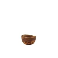 Click for a bigger picture.GenWare Olive Wood Rustic Dip Pot 5cl/1.75oz