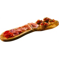 Click for a bigger picture.Olive Wood Rustic Platter 55 x 13cm+/-