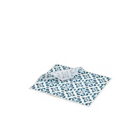 Click for a bigger picture.GenWare Greaseproof Paper Blue Mosaic 20 x 25cm