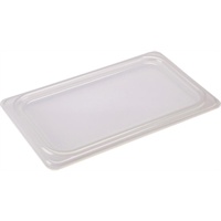 Click for a bigger picture.1/2 Polypropylene GN Lid Clear