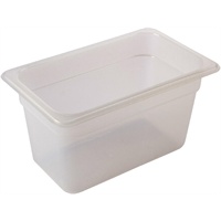 Click for a bigger picture.1/3 -Polypropylene GN Pan 150mm Clear