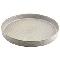 Click for a bigger picture.Antigo Stoneware Barley Presentation Plate 26cm
