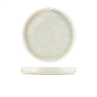 Click for a bigger picture.Terra Porcelain Pearl Presentation Plate 20.5cm