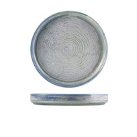 Click for a bigger picture.Terra Porcelain Seafoam Presentation Plate 20.5cm