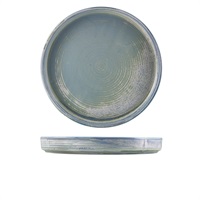 Click for a bigger picture.Terra Porcelain Seafoam Presentation Plate 26cm