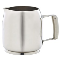 Click for a bigger picture.GenWare Stainless Steel Premier Milk Jug 35cl/12oz