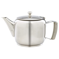 Click for a bigger picture.GenWare Stainless Steel Premier Teapot 120cl/40oz